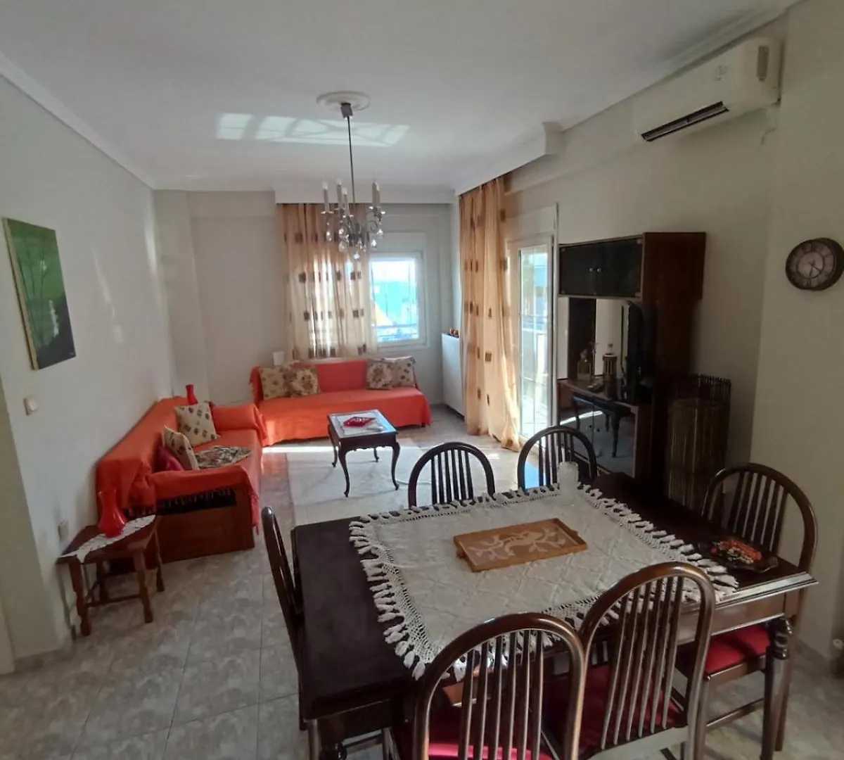Watermellon Home Nea Moudania Apartment